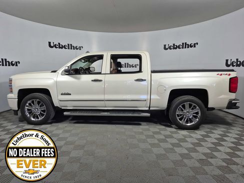 Used 2014 Chevrolet Silverado 1500 High Country w/ High Country Premium Package AWD/4WD image 4