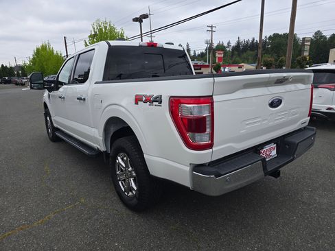 Used 2021 Ford F150 Lariat AWD/4WD image 5