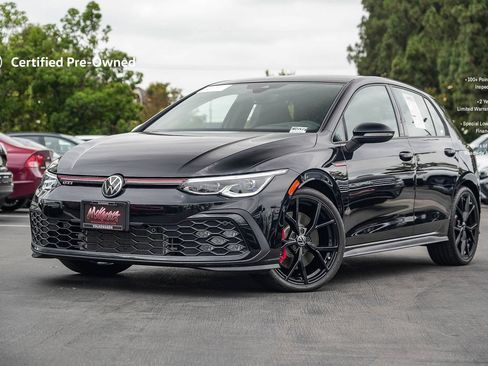 Certified 2024 Volkswagen GTI Autobahn FWD image 1
