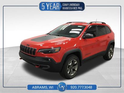 Used 2019 Jeep Cherokee Trailhawk
