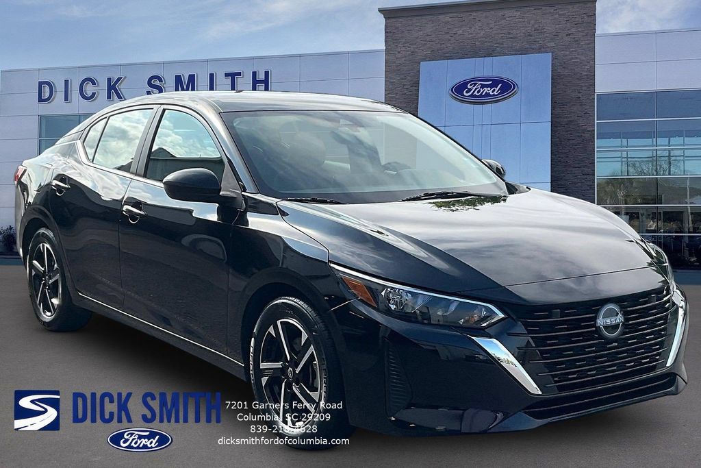 Used 2025 Nissan Sentra SV FWD image 3