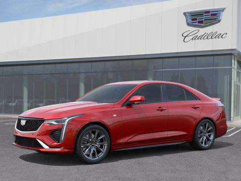 New 2026 Cadillac CT4 Sport image 3