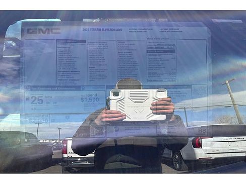 New 2026 GMC Terrain Elevation w/ Technology Package II image 14