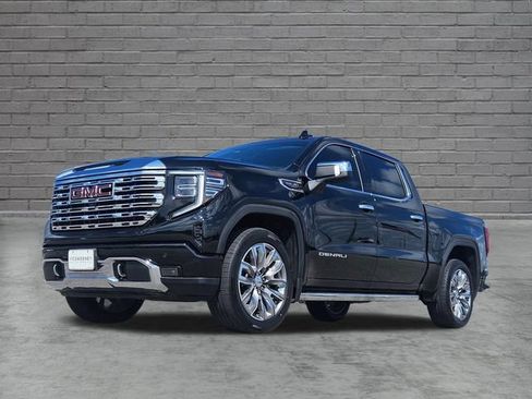 Used 2024 GMC Sierra 1500 Denali w/ Denali Reserve Package AWD/4WD image 1