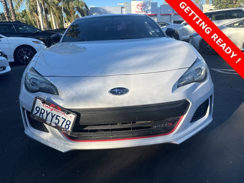 Used 2020 Subaru BRZ tS w/ Popular Package #1 image 8