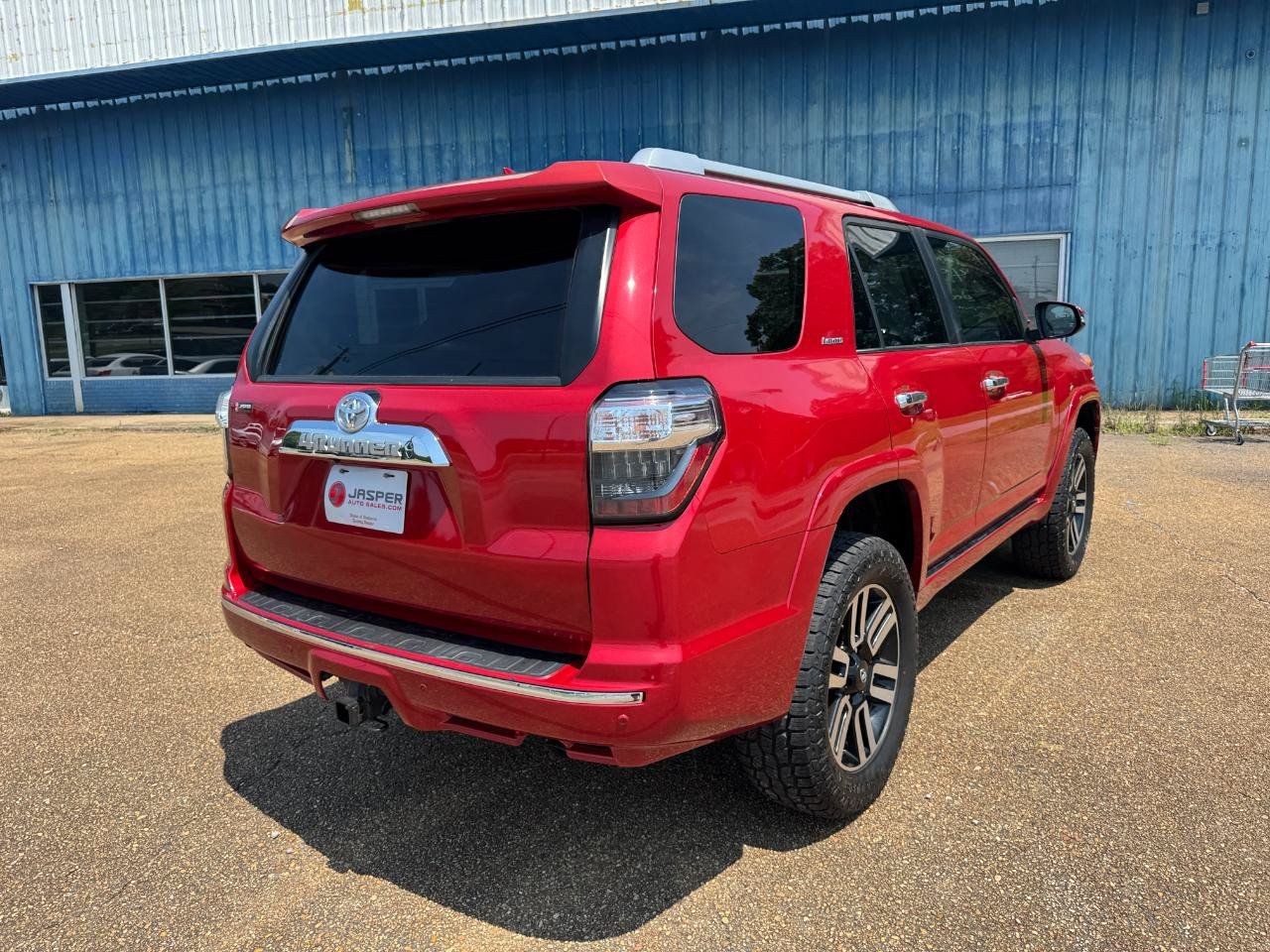 Used 2015 Toyota 4Runner Limited RWD image 3