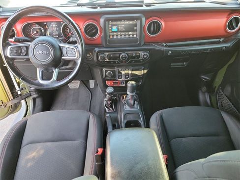 Used 2020 Jeep Wrangler Rubicon w/ Steel Bumper Group image 14