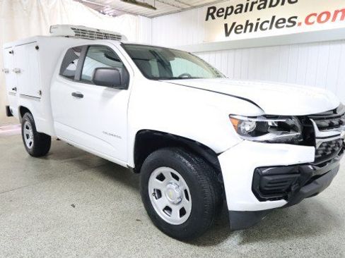 Used 2021 Chevrolet Colorado W/T w/ WT Convenience Package image 5