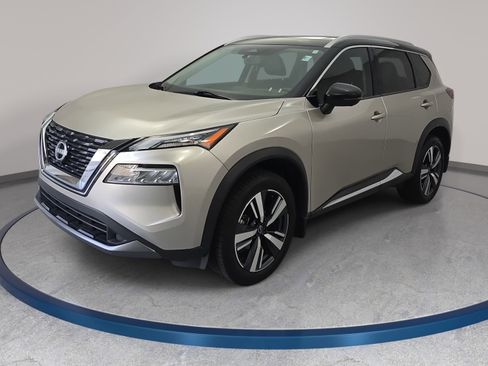 Certified 2023 Nissan Rogue SL FWD image 1
