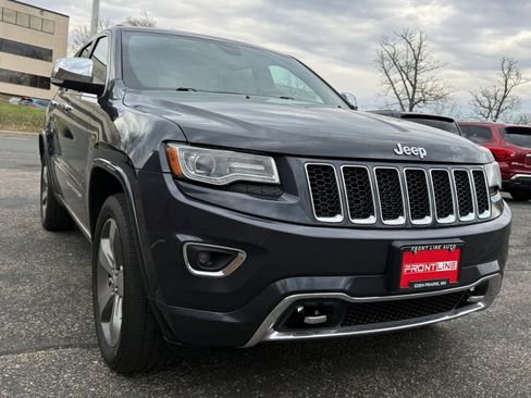 Used 2014 Jeep Grand Cherokee Overland image 13