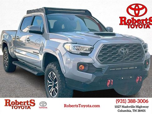 Certified 2021 Toyota Tacoma TRD Sport w/ Technology Package image 1