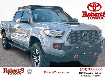 Certified 2021 Toyota Tacoma TRD Sport w/ Technology Package