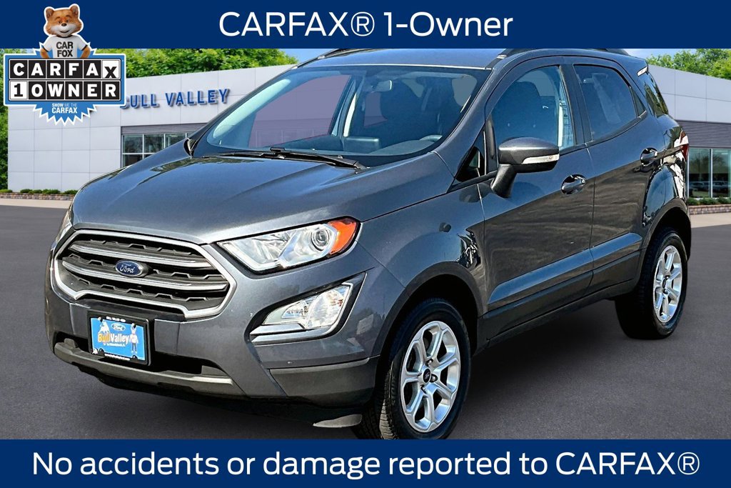 Certified 2022 Ford EcoSport SE AWD/4WD image 3