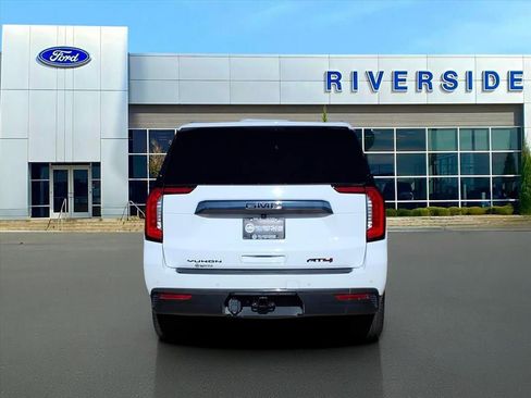 Used 2021 GMC Yukon AT4 w/ Rear Media and Nav Package image 6
