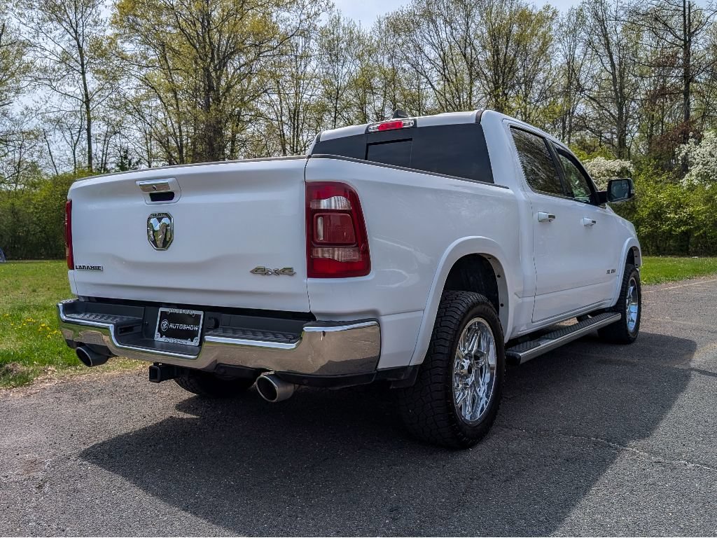 Used 2020 RAM 1500 Laramie AWD/4WD image 5