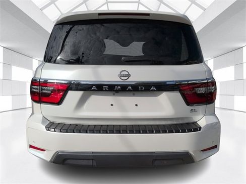 Certified 2024 Nissan Armada SL w/ Captain's Chairs Package image 5