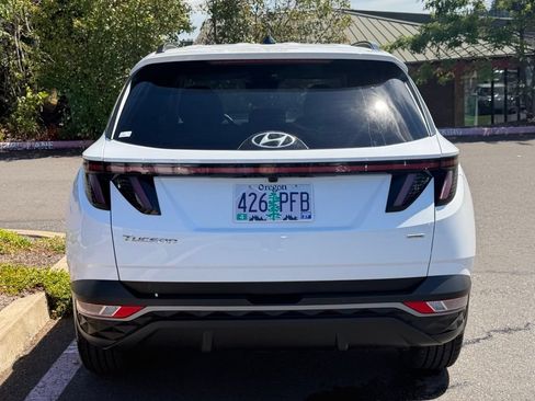 Used 2023 Hyundai Tucson SEL w/ Convenience Package AWD/4WD image 6