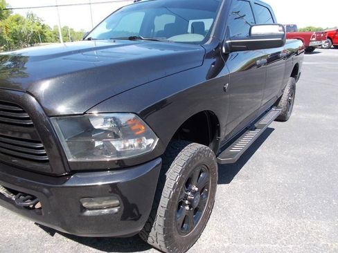 Used 2016 RAM 2500 Lone Star w/ Black Appearance Group AWD/4WD image 8