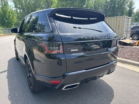 Used 2018 Land Rover Range Rover Sport Autobiography AWD/4WD image 7