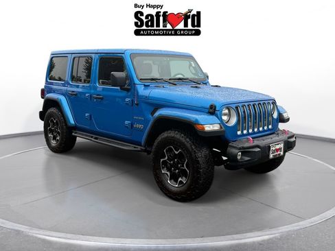 Used 2022 Jeep Wrangler Unlimited Sahara AWD/4WD image 10