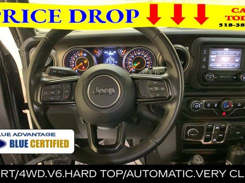 Used 2020 Jeep Wrangler Unlimited Sport S AWD/4WD image 27