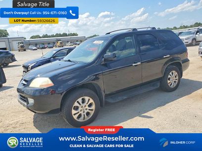 Used 2003 Acura MDX Touring