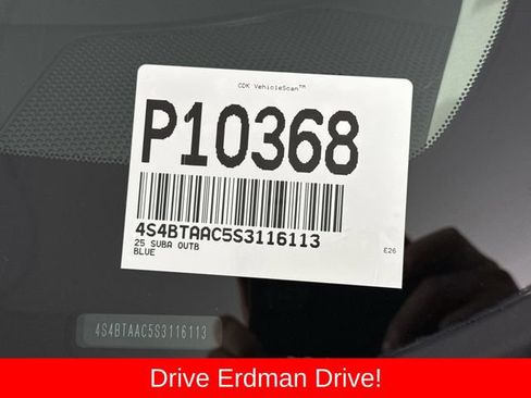 Used 2025 Subaru Outback AWD/4WD image 31