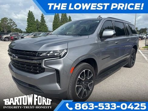 Used 2021 Chevrolet Suburban RST AWD/4WD image 1