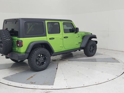 New 2025 Jeep Wrangler Willys image 4