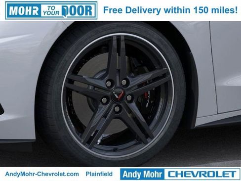 New 2025 Chevrolet Corvette Stingray Premium Conv w/ Z51 Performance Package image 9