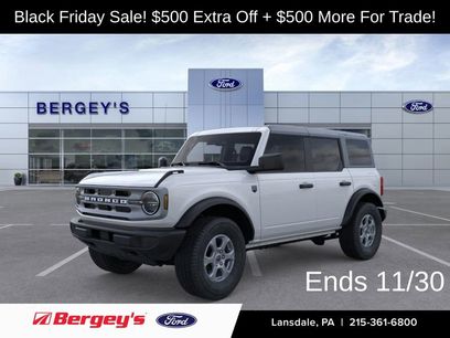 New 2025 Ford Bronco Big Bend