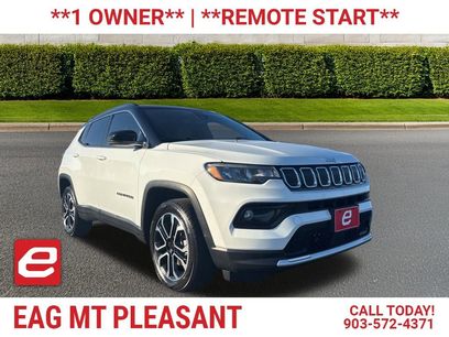 Used 2022 Jeep Compass Limited