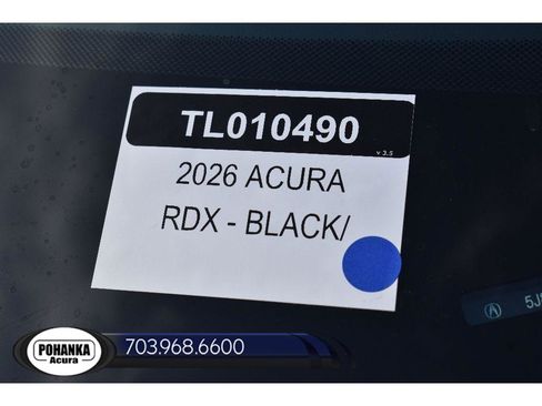 New 2026 Acura RDX w/ Technology Package AWD/4WD image 38