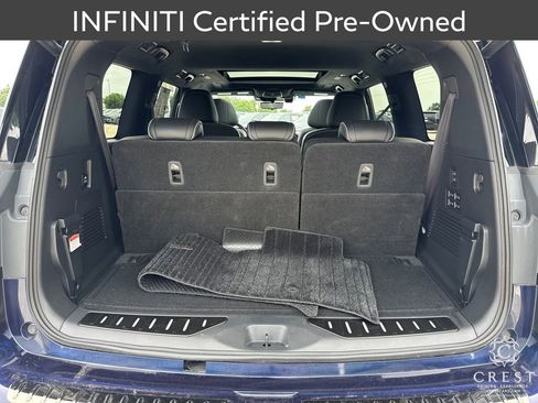 Certified 2025 INFINITI QX80 Autograph w/ Autograph Exterior Package AWD/4WD image 26