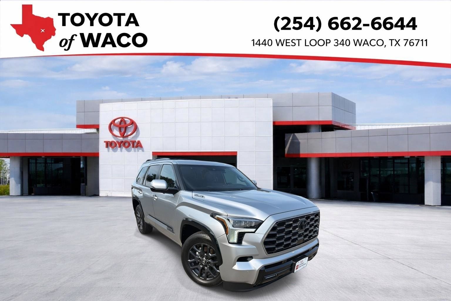 Certified 2025 Toyota Sequoia Platinum AWD/4WD image 1