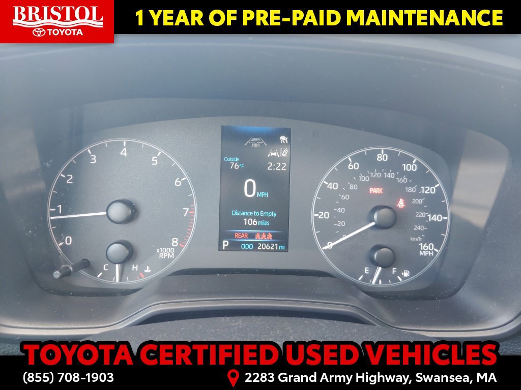 Certified 2024 Toyota Corolla Cross LE w/ Moonroof Package AWD/4WD image 27