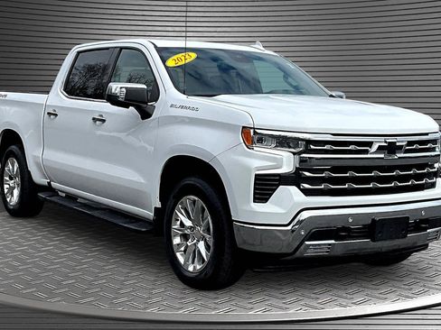 Used 2023 Chevrolet Silverado 1500 LTZ w/ LTZ Convenience Package II AWD/4WD image 1