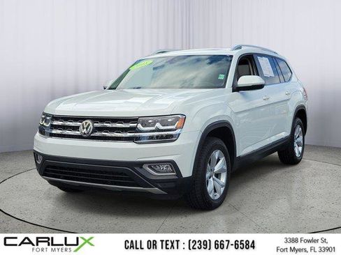Used 2018 Volkswagen Atlas SEL image 3