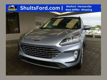 Used 2022 Ford Escape Titanium w/ Titanium Elite Package