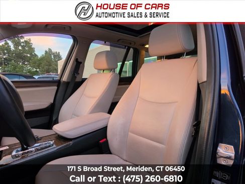 Used 2015 BMW X3 xDrive28d AWD/4WD image 35