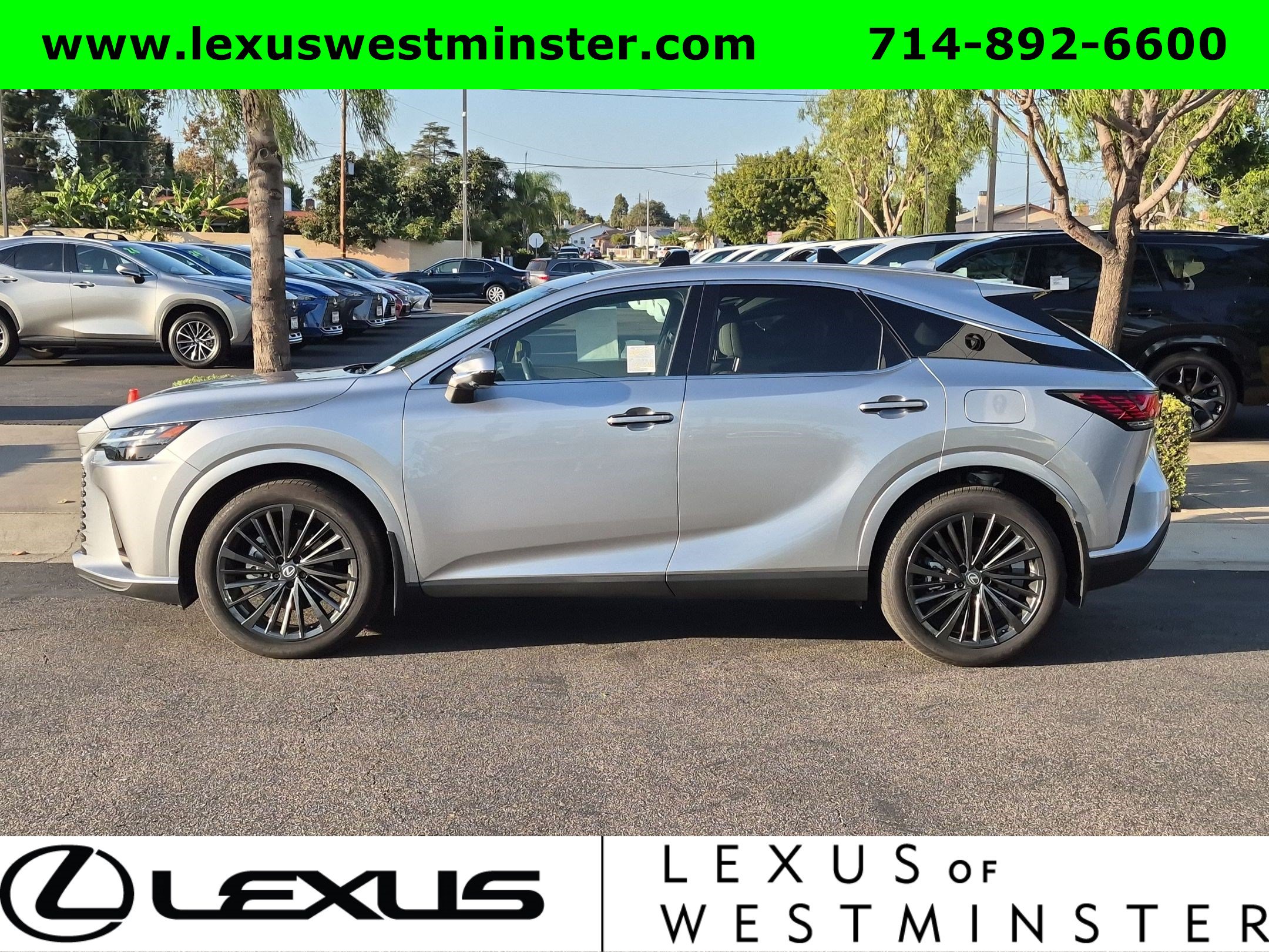 Used 2026 Lexus RX 350h w/ Convenience Package AWD/4WD image 12
