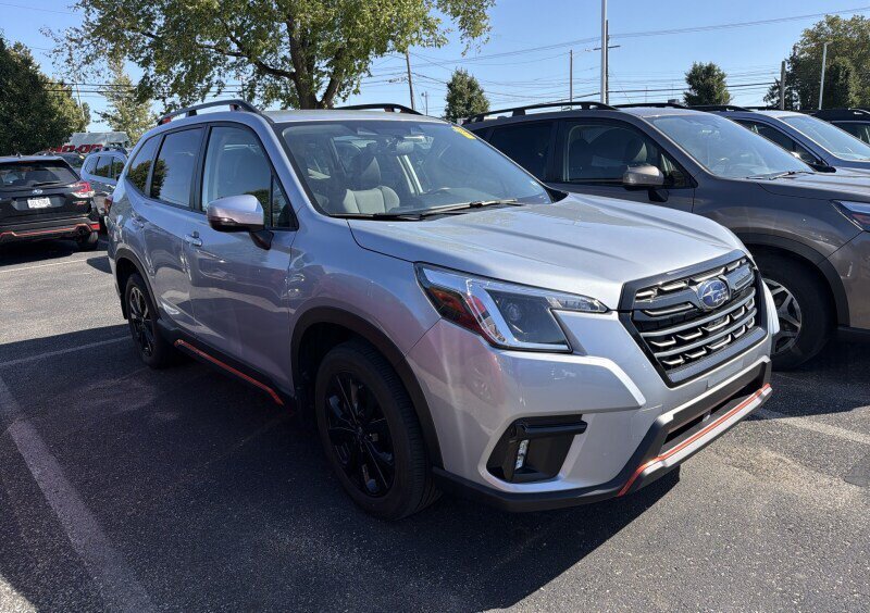 Used 2023 Subaru Forester Sport w/ Popular Package #2 AWD/4WD image 3
