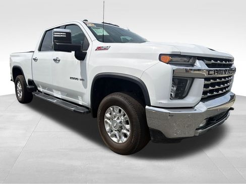 Used 2020 Chevrolet Silverado 2500 LTZ w/ LTZ Plus Package AWD/4WD image 8