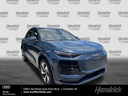 Used 2025 Audi Q6 e-tron Premium Plus w/ Premium Plus AWD/4WD image 1