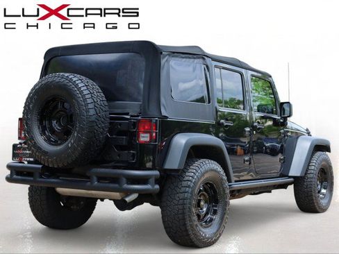 Used 2017 Jeep Wrangler Unlimited Sport w/ Quick Order Package 24S AWD/4WD image 7