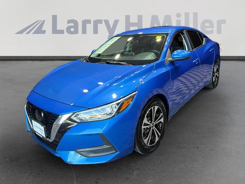 Used 2023 Nissan Sentra SV FWD image 1