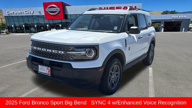 Used 2025 Ford Bronco Sport Big Bend AWD/4WD image 7