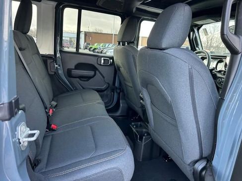 New 2025 Jeep Wrangler Unlimited Sport AWD/4WD image 28