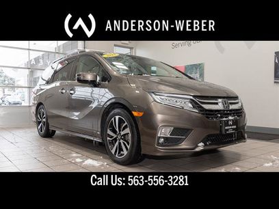 Used 2018 Honda Odyssey Elite