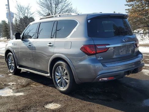 Used 2018 INFINITI QX80 4WD image 3